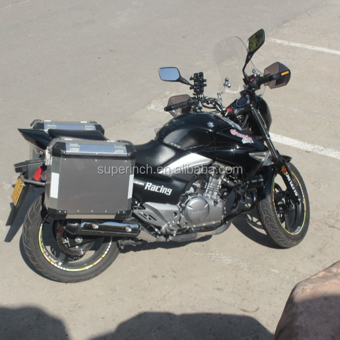 Оптовая продажа алюминиевых боковых и задних мотоциклов для Gw250 Suzuki