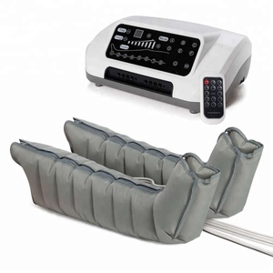 Suministros de terapia de rehabilitación, máquina de masaje de piernas por presión de aire para uso doméstico