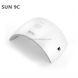 2017 più venduto alibaba Co Uk Us Ru Il SUN 9s Sun 9c 365nm 405nm 24w Led Uv Gel lampada luce per unghie asciugatrice 24w Uv Led Nail lampada Nail - Product Image 3