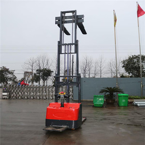 Mini carretilla elevadora apiladora multifuncional de acero de alta calidad 1000 kg apiladores eléctricos en Jiangsu