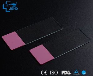 Chine produits HDA 7109 couleur chaude <span class=keywords><strong>microscope</strong></span> lame de verre dépoli - Product Image 4