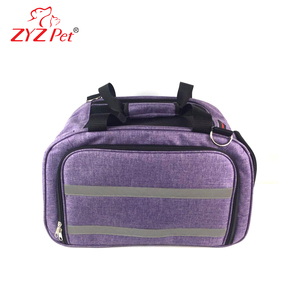 Respirant extensible pet carrier chien approuvé caisses pour les voyages <span class=keywords><strong>en</strong></span> <span class=keywords><strong>avion</strong></span> - Product Image 2