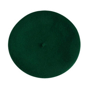 Venta al por mayor 100% gorra de boina de <span class=keywords><strong>lana</strong></span> para adultos unisex 40 colores en stock estilo liso para uso casual en invierno - Product Image 2