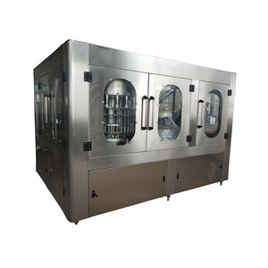 Zhangjiagang Automatic 3 in 1 Glass Bottle Beer Washing Filling and Capping <strong>Machine</strong> - Product Image 1