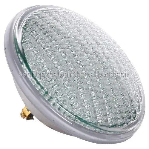 Lampe LED par56 de piscine encastrée, éclairage sous-marin, très lumineux, couleur rgb, 40w, 12v, prix d'usine