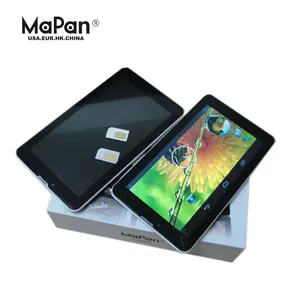 Mapan-Mini ordinateur Quad Core, ordinateur portable 7 ", MX710B, tablette 3G, Android 6.0, téléphone portable GSM
