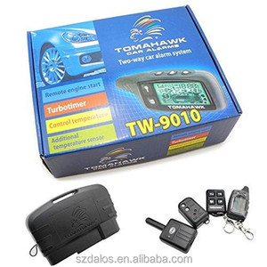 TW9010 Tomahawk Two Way Manual smart auto alarm system