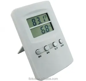 Digital thermometer de maxima e minima with Hygrometer
