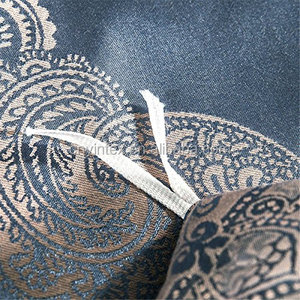 فندق قطن ساتان فاخر على الطراز الأوروبي ، مجموعة رائعة جميلة مخصصة ، طقم غطاء لحاف - Product Image 6