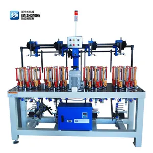 copper wires cable braiding machine