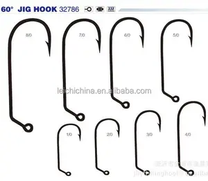 60 degree jig hook, 60 degree jig hook Suppliers and Manufacturers at