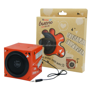 DIY có thể gập lại tông giấy loa cho điện thoại di động - Product Image 2