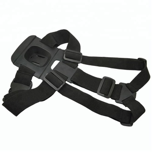 Support de fixation pour caméra d'action sur poitrine, prêt pour l'aventure, capturez des images épiques en vue à la troisième personne pour <span class=keywords><strong>GoPro</strong></span>/DJI/Insta360, cyclisme, surf, randonnée - Product Image 4