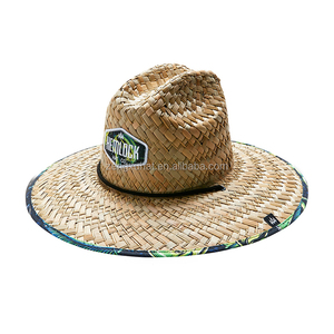 Sombrero <span class=keywords><strong>de</strong></span> Brasil, 100% Tejido <span class=keywords><strong>de</strong></span> Paja, Sombrero <span class=keywords><strong>de</strong></span> Playa, Sombrero <span class=keywords><strong>de</strong></span> Salvavidas <span class=keywords><strong>de</strong></span> Paja para Surf - Product Image 2