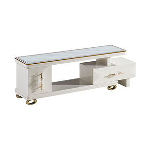 Japonais coréen style mur mountedl unités conceptions simples en verre lcd tv support pour intérieur - Product Image 5