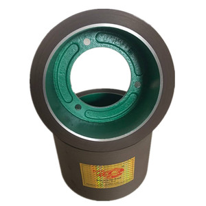 6 "SBR rijst pellerij machine rubber roller voor rijst molen. rijst polijstmachine rubber roller