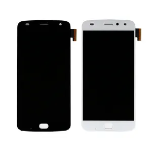 โทรศัพท์มือถือจอแสดงผล LCD Touch Screen Digitizer สำหรับ Motorola สำหรับ Moto Z2 เล่นสำหรับ Moto Z2 เล่น LCD