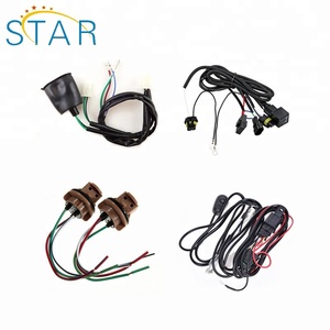 <span class=keywords><strong>H4</strong></span> faro automobile 2 testa lampada relè presa spina cavo cavo di cablaggio - Product Image 2