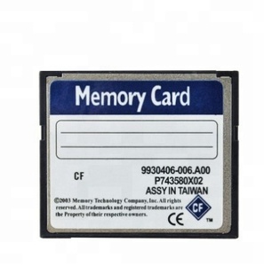 128MB ~ 64GB SPEICHER KARTE/MINISD/MMC Wellcore Grafik Compact Flash CF-Karte für CNC-Maschine