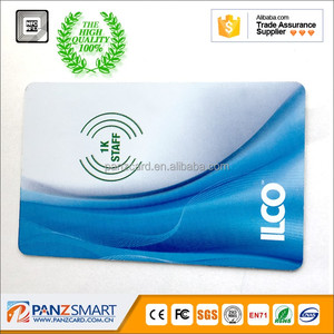 <span class=keywords><strong>Tarjetas</strong></span> de recarga inteligentes RFID personalizadas que imprimen tarjeta de memoria IC de contacto ISO7816 tarjeta inteligente en blanco con chip 4442 4428 - Product Image 5