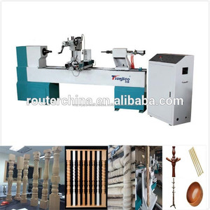 野球のバット木コピー旋盤<span class=keywords><strong>cnc</strong></span>マシンを作る自動アメリカのためにマシン - Product Image 3