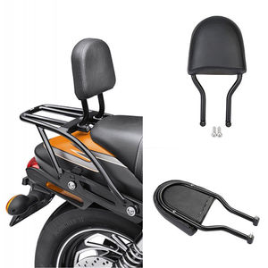 Sissy Bar w/Posteriore Passeggero Schienale Per <span class=keywords><strong>Harley</strong></span> <span class=keywords><strong>Street</strong></span> 500 <span class=keywords><strong>750</strong></span> XG500 XG750 15-19 Parti Del Motociclo Cina fabbrica XMT2906A03-02-B - Product Image 1