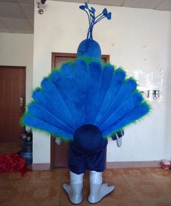 नई मोर शुभंकर कॉस्टयूम/पशु कॉस्टयूम - Product Image 3