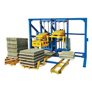 Máy Xếp Dỡ Khối Gạch Xi Măng Bê Tông Tự Động Hoàn Toàn Máy Xếp Pallet Tự Động - Product Image 1