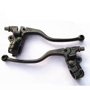 Leviers de <span class=keywords><strong>frein</strong></span> <span class=keywords><strong>et</strong></span> d'<span class=keywords><strong>embrayage</strong></span> avec support miroir, pour <span class=keywords><strong>moto</strong></span>, CG125, nouveau, - Product Image 1