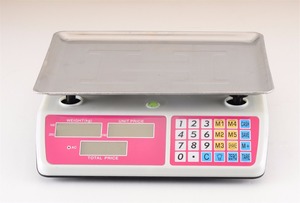 Nouveau boîtier ABS frais pas cher <span class=keywords><strong>40kg</strong></span> balance de calcul des prix - Product Image 5