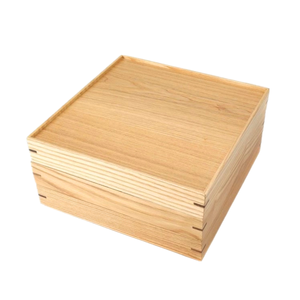 <span class=keywords><strong>Caja</strong></span> de <span class=keywords><strong>Madera</strong></span> Maciza Cuadrada Personalizada para Dulces con Tapa, 4 <span class=keywords><strong>Compartimentos</strong></span>, <span class=keywords><strong>Caja</strong></span> de <span class=keywords><strong>Madera</strong></span> para Frutos Secos, Regalo de Navidad - Product Image 4