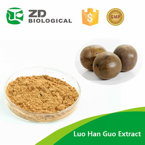 Suministro de alimentos aditivo <span class=keywords><strong>Luo</strong></span> <span class=keywords><strong>Han</strong></span> <span class=keywords><strong>Guo</strong></span> extracto, monje extracto de la fruta - Product Image 1