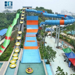 Équipement de parc aquatique en gros Fabricant de toboggans aquatiques <span class=keywords><strong>Boomerang</strong></span> - Product Image 6