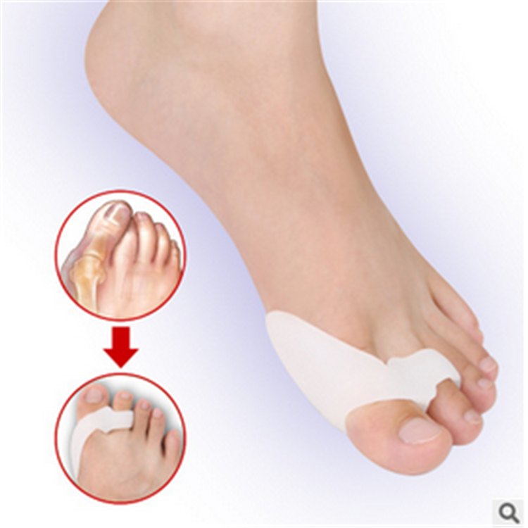 Bunion relief 2 big toe protector Silicone Gel Bunion corrector toe protector