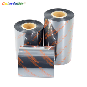 Sáp Nhựa Dựa Chất Liệu Ảnh Ba Chiều <span class=keywords><strong>ID</strong></span> Máy In Thẻ Băng Cho Truyền Nhiệt Nhãn Dán Giấy/Bao Bì Nhãn In 90Mm X 300Mm - Product Image 5