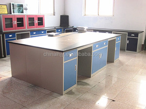 Noir couleur époxy <span class=keywords><strong>résine</strong></span> <span class=keywords><strong>plan</strong></span> <span class=keywords><strong>de</strong></span> <span class=keywords><strong>travail</strong></span> chimique table <span class=keywords><strong>de</strong></span> laboratoire - Product Image 3