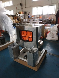 Exprimidor de prensa en frío comercial de Granada naranja automática de 120W - Product Image 3