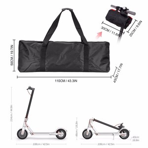 Nouvelle Image Portable Oxford Tissu Scooter <span class=keywords><strong>Sac</strong></span> Planche À Roulettes <span class=keywords><strong>Électrique</strong></span> <span class=keywords><strong>Sac</strong></span> <span class=keywords><strong>De</strong></span> <span class=keywords><strong>Transport</strong></span> <span class=keywords><strong>Pour</strong></span> Mijia M365 Scooter <span class=keywords><strong>Transport</strong></span> <span class=keywords><strong>Sac</strong></span> À Main - Product Image 5