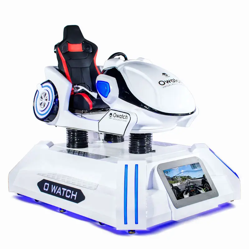 Owatch simulateur jeux de course produits simulateur moto Machine à pièces