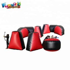 Hot Shoot Sport Opblaasbare <span class=keywords><strong>Bunker</strong></span> Paintball Air <span class=keywords><strong>Bunker</strong></span> Apparatuur Voor Verkoop - Product Image 4