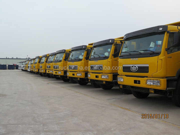 Brand New FAW Tipper Truck 6x4 10 Wheel Dump Trucks for Sale