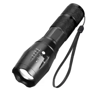 LED Rechargeable Flashlight Pocketman XML T6 torch 1000 lumens18650 Battery Outdoor Camping Powerful Flashlight