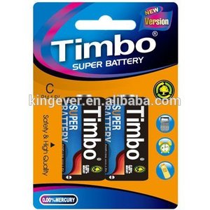 <span class=keywords><strong>R14</strong></span> um-2 1.5v c piles de taille c um2 piles primaires& piles sèches - Product Image 1