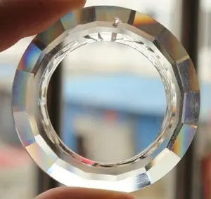Liontin Lampu Gantung Kristal 50Mm Dekorasi Rumah Kristal Honor Of Crystal