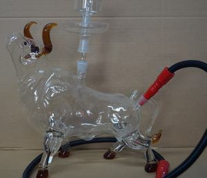 Cina all'ingrosso della fabbrica chicha forme bovini vetro narghilè <span class=keywords><strong>shisha</strong></span> narghilè narguile chicha - Product Image 2