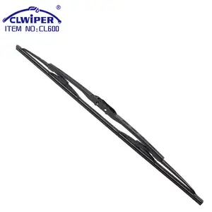 Cl600a lâmina de limpador de feixe, lâmina de limpador de metal, acessórios de peças automáticas, limpador de lâmina, par, embalagem