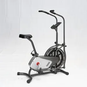 Air Bike gym Indoor Exercise Equipment chain Air fan Bike Assaule Air Bike