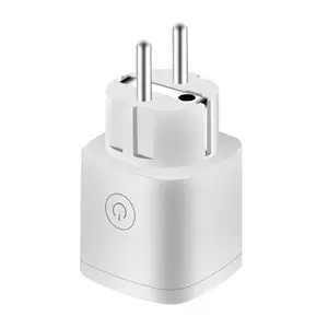 Europe Wholesale Smart WiFi Plug with Energy Monitoring