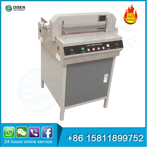 Groothandel <span class=keywords><strong>a4</strong></span> 450 gebruikt <span class=keywords><strong>custom</strong></span> ronde vorm polar quilling elektrische guillotine mini papiersnijder voor koop