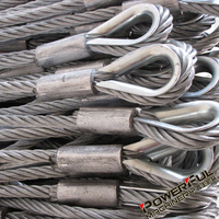 Corda de fio certificado/corda de fio de aço/corda de fio galvanizado